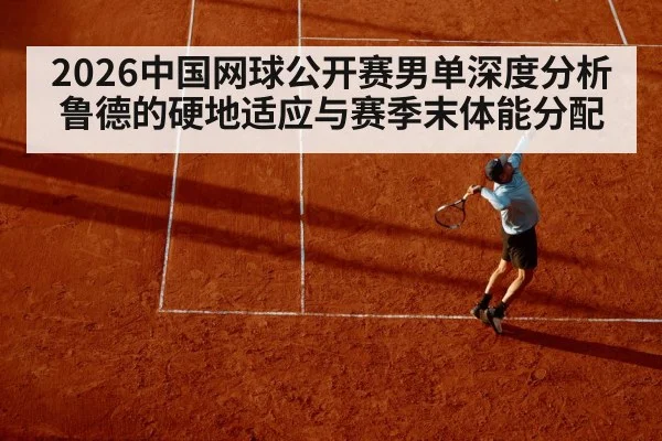 2026中国网球公开赛男单深度分析 鲁德的硬地适应与赛季末体能分配